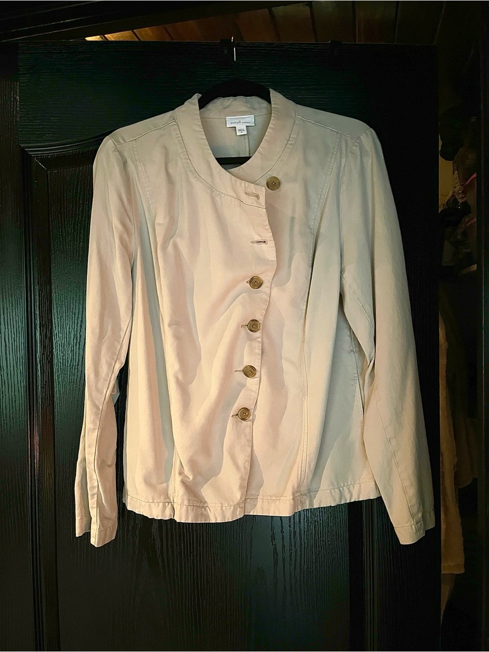 J. Jill Elements Asymmetrical Moto Jacket